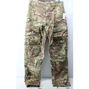 USGI ARMY COMBAT PANTS OCP FR HEAVY DUTY WITH CRYE KNEE PAD SLOTS MEDIUM LONG